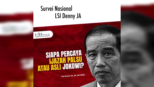 Survei LSI Denny JA. [X]